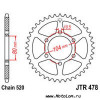 Звезда задняя (ведомая) для мотоцикла JTR856.45